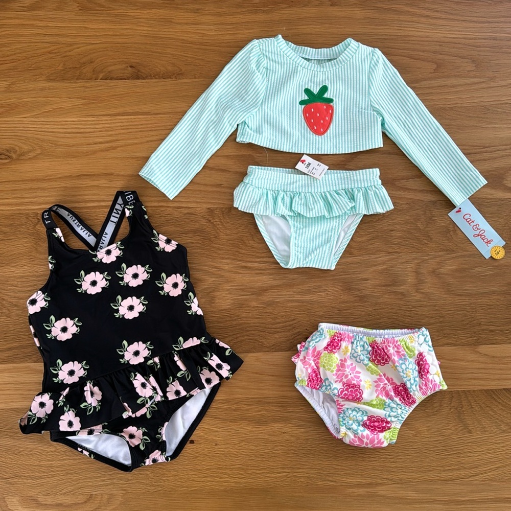 Toddler girl swim bundle